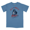 Red White & Brew Relaxed Fit T-Shirt - Slate