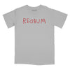 REDRUM Relaxed Fit T-Shirt - Silver