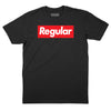 Regular T-Shirt - Black