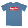 Regular Relaxed Fit T-Shirt - Slate