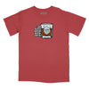 I Love Scotch Relaxed T-Shirt (Inspired by Ron Burgundy) - BRICK