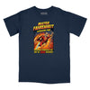 Mister Fahrenheit Relaxed T-Shirt (Inspired by Queen) - NAVY