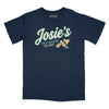 Josie's Vacation Revisited Relaxed T-Shirt (Inspired by The Outfield) - NAVY