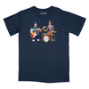 That Ain't Workin' Relaxed T-Shirt (Inspired by Dire Straits) - NAVY