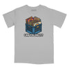 Can You Dig It Record Crate Relaxed T-Shirt - SILVER