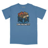 Can You Dig It Record Crate Relaxed T-Shirt - SLATE