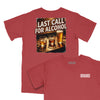 One Bourbon One Scotch & One Beer Relaxed T-Shirt (Inspired by George Thorogood) - BRICK