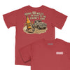 Beer Run Relaxed T-Shirt (Inspired by Garth Brooks) - BRICK