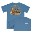 Beer Run Relaxed T-Shirt (Inspired by Garth Brooks) - SLATE