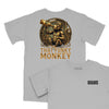 Brass Monkey Relaxed T-Shirt (Inspired by The Beastie Boys) - SILVER