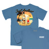 Just Another Tequila Sunrise Relaxed T-Shirt (Inspired by The Eagles) - SLATE