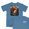 I See the Bad Moon Rising Relaxed T-Shirt (Inspired by CCR) - SLATE