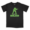Roland the Headless Thompson Gunner Relaxed T-Shirt (Inspired by Warren Zevon) - BLACK