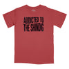 Addicted to the Shindig Relaxed T-Shirt (Inspired by the Red Hot Chili Peppers) - BRICK
