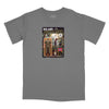 Roland the Headless Thompson Gunner Action Figure Relaxed T-Shirt (Inspired by Warren Zevon) - GRAPHITE