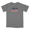 250 Old Glory Relaxed T-Shirt - GRAPHITE