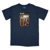 Roland the Headless Thompson Gunner Action Figure Relaxed T-Shirt (Inspired by Warren Zevon) - NAVY