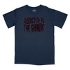Addicted to the Shindig Relaxed T-Shirt (Inspired by the Red Hot Chili Peppers) - NAVY