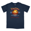 Welcome to Santa Carla Relaxed T-Shirt (Inspired by The Lost Boys) - NAVY