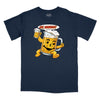 Beer Pitcher Man Relaxed T-Shirt - NAVY