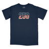 250 Old Glory Relaxed T-Shirt - NAVY