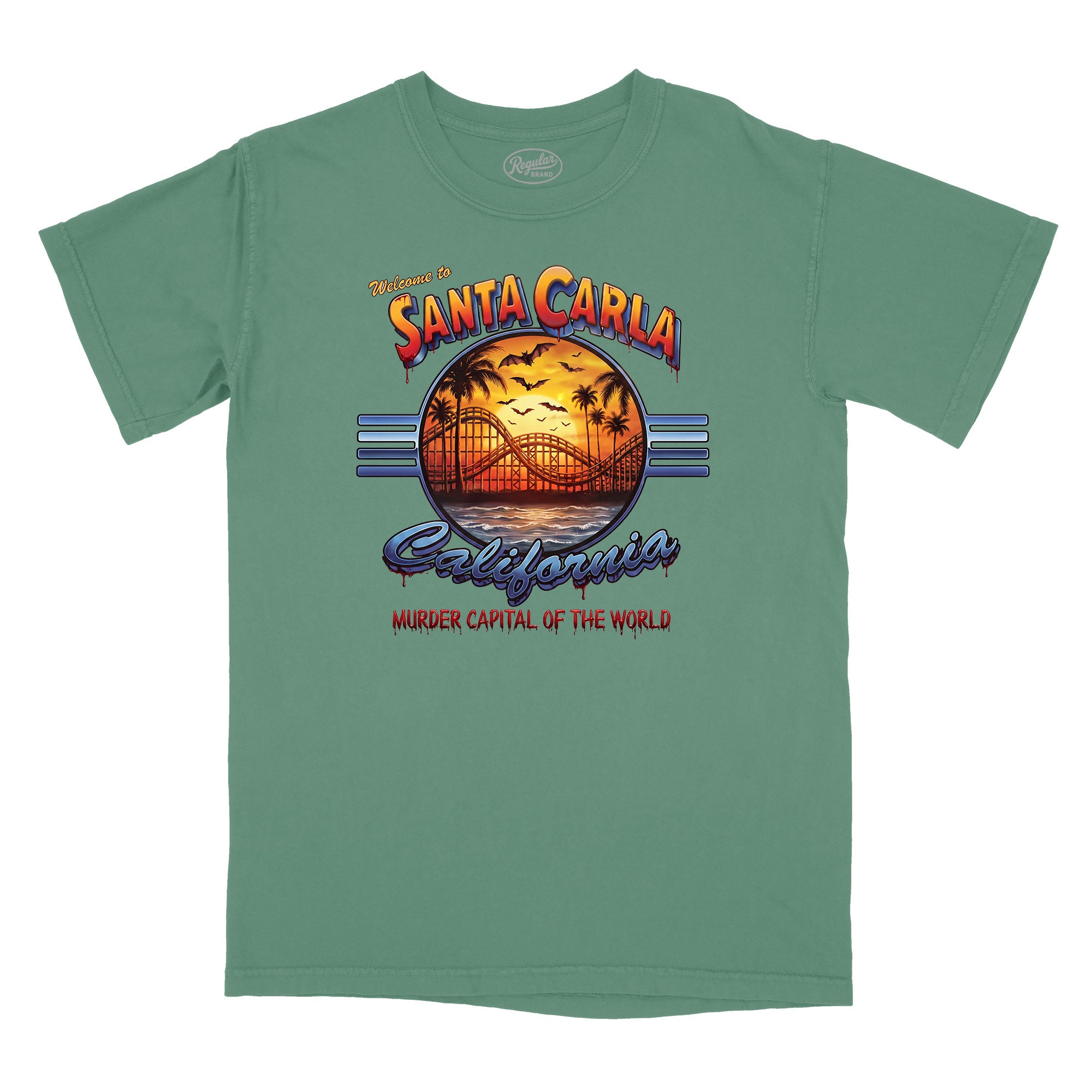Welcome to Santa Carla Relaxed T-Shirt – The Lost Boys Inspired