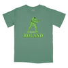 Roland the Headless Thompson Gunner Relaxed T-Shirt (Inspired by Warren Zevon) - PINE