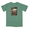 Roland the Headless Thompson Gunner Action Figure Relaxed T-Shirt (Inspired by Warren Zevon) - PINE