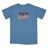 250 Old Glory Relaxed T-Shirt - SLATE