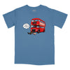What a Heavenly Way to Die Relaxed T-Shirt (Inspired by The Smiths) - SLATE