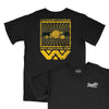 Weyland-Yutani Building Better Worlds Relaxed T-Shirt (Inspired by Alien) - BLACK