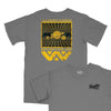 Weyland-Yutani Building Better Worlds Relaxed T-Shirt (Inspired by Alien) - GRAPHITE