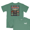 Creed vs. Balboa Superfight Relaxed T-Shirt (Inspired by Rocky) - PINE