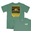 Weyland-Yutani Building Better Worlds Relaxed T-Shirt (Inspired by Alien) - PINE