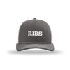 Ribs Structured Trucker - GREY