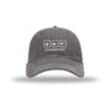 Rock Paper Scissors Champion - Soft Mesh Trucker - GREY