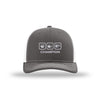 Rock Paper Scissors Structured Trucker - GREY