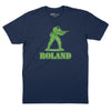 Roland the Headless Thompson Gunner T-Shirt - NAVY