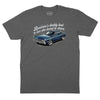 Rosanna's Daddy's Car T-Shirt (Inspired by Eddie Money) - Charcoal Heather