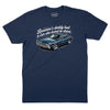 Rosanna's Daddy's Car T-Shirt (Inspired by Eddie Money) - Navy