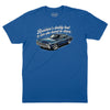 Rosanna's Daddy's Car T-Shirt (Inspired by Eddie Money) - Royal