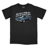 Rosanna's Daddy's Car Relaxed T-Shirt (Inspired by Eddie Money) - BLACK