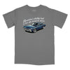 Rosanna's Daddy's Car Relaxed T-Shirt (Inspired by Eddie Money) - GRAPHITE