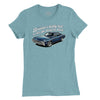 Rosanna's Daddy's Car Womens T-Shirt (Inspired by Eddie Money) - Lagoon Blue