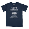 Roy Munson Iowa State Bowling Champ Relaxed Fit T-Shirt - Navy