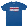 Same as it Ever Was T-Shirt - Royal