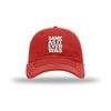 Same As It Ever Was - Soft Mesh Trucker - RED