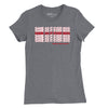 Same As It Ever Was Womens T-Shirt - HEATHER FROST