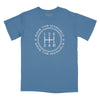 Save the Manuals Crest Relaxed Fit T-Shirt - Slate