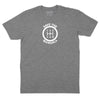 Save the Manuals T-Shirt - DEEP HEATHER
